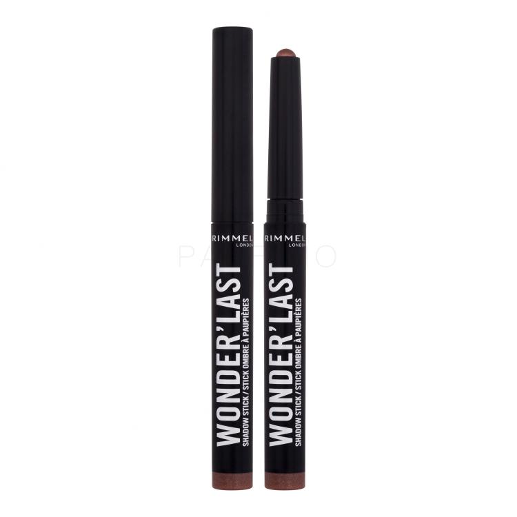 Rimmel London Wonder&#039;Last Shadow Stick Ombretto donna 1,64 g Tonalità 002 Choco Shimmer