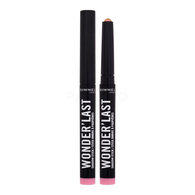 Rimmel London Wonder&#039;Last Shadow Stick Ombretto donna 1,64 g Tonalità 006 Mermaid Blush