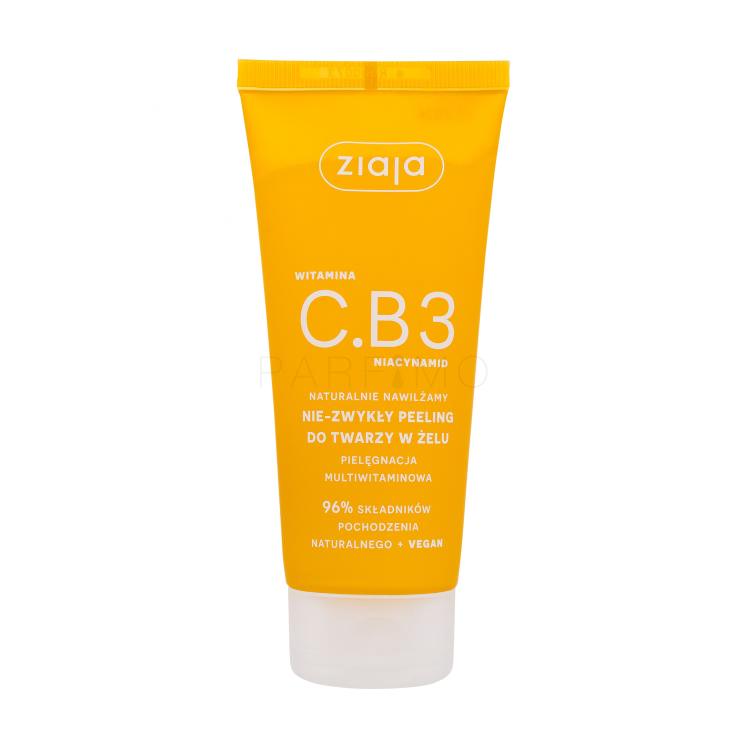 Ziaja Vitamin C.B3 Niacinamide Face Scrub Gel Peeling viso donna 100 ml