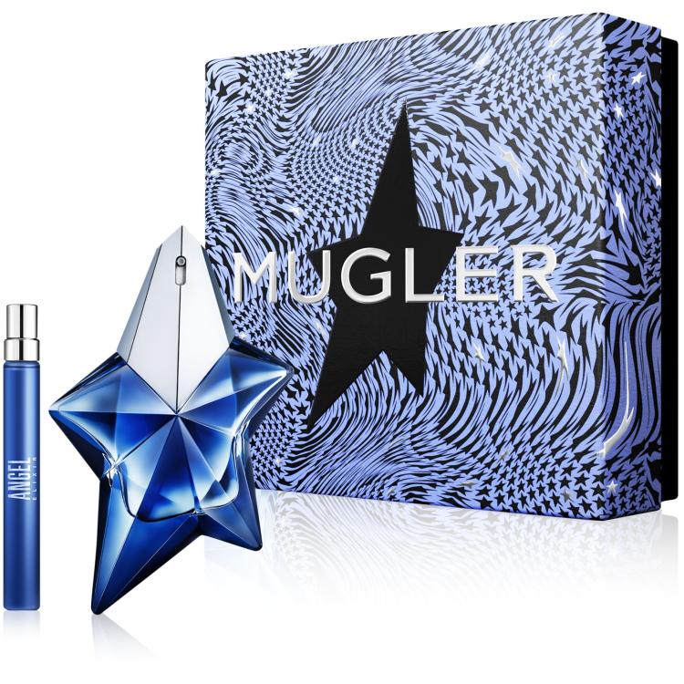 Mugler Angel Elixir SET1 Pacco regalo eau de parfum 50 ml + eau de parfum 10 ml