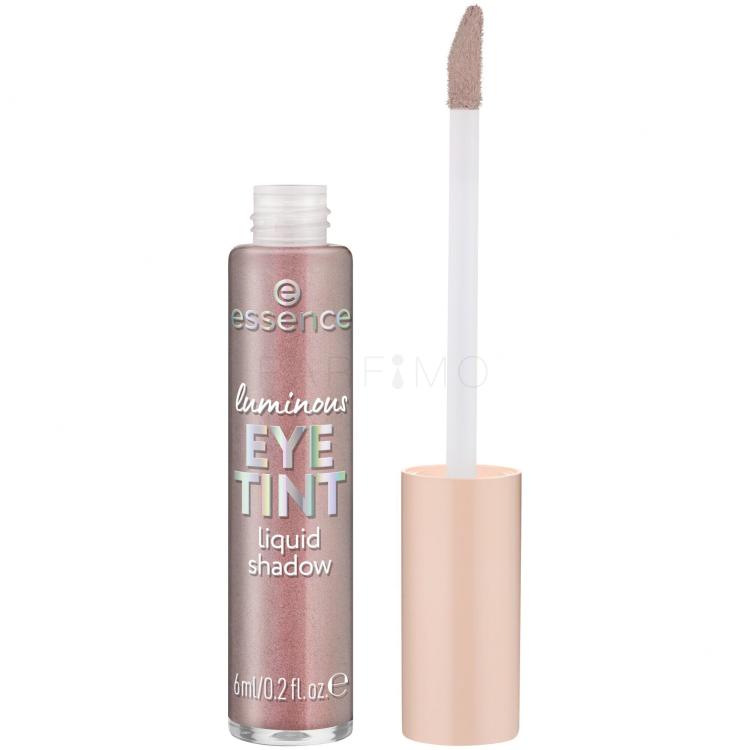 Essence Luminous Eye Tint Liquid Shadow Ombretto donna 6 ml Tonalità 04 Glazed Candy Cloud