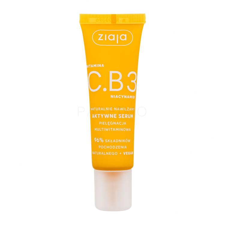 Ziaja Vitamin C.B3 Niacinamide Active Face Serum Siero per il viso donna 30 ml