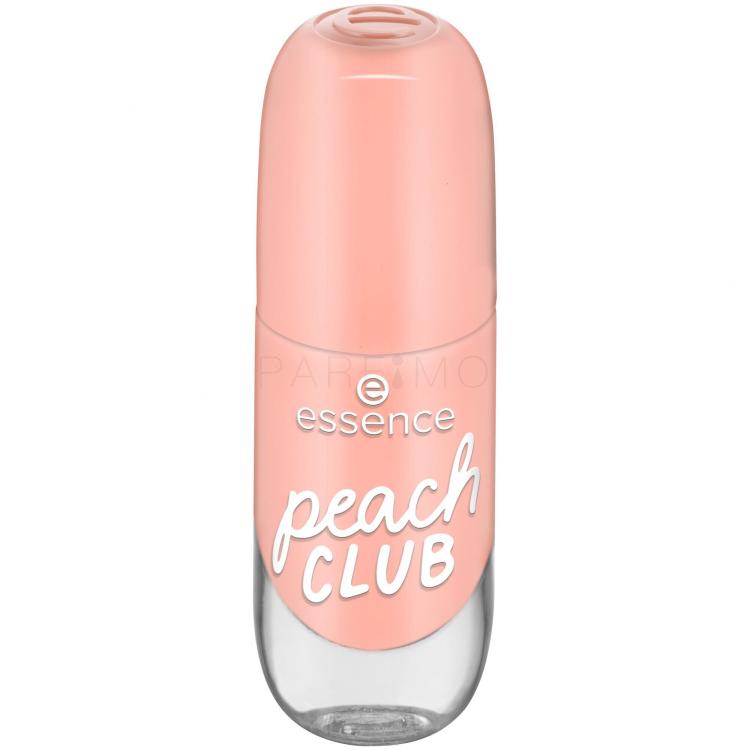 Essence Gel Nail Colour Smalto per le unghie donna 8 ml Tonalità 68 Peach Club