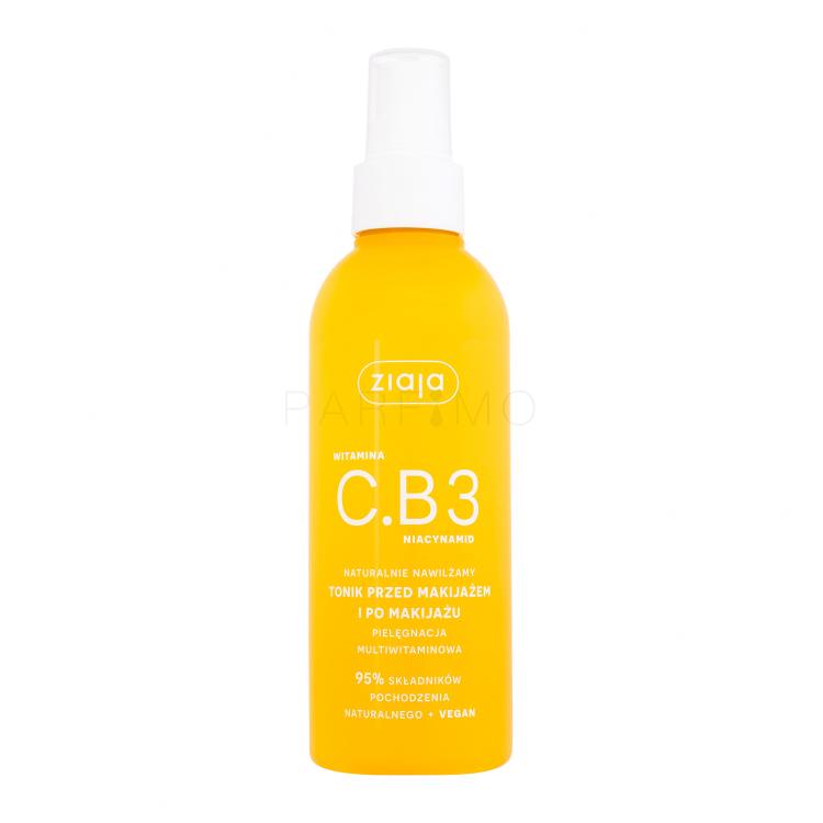 Ziaja Vitamin C.B3 Niacinamide Tonic Tonici e spray donna 190 ml