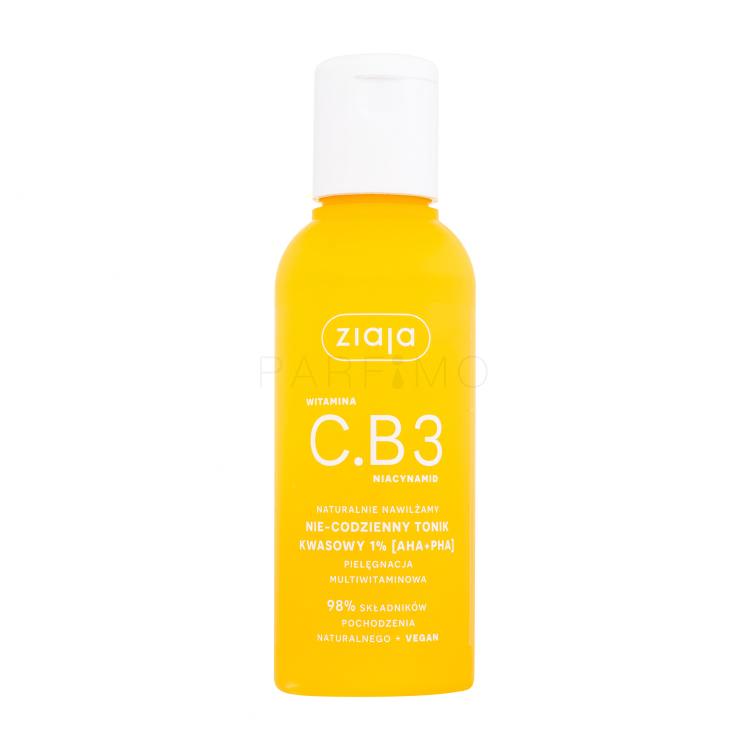 Ziaja Vitamin C.B3 Niacinamide Tonic 1% [AHA+PHA] Tonici e spray donna 120 ml