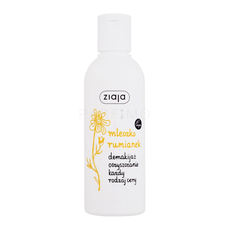 Ziaja Chamomile Make-Up Remover Milk Struccante viso donna 200 ml