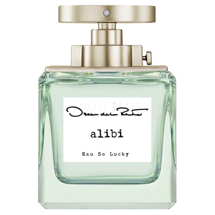 Oscar de la Renta Alibi Eau So Lucky Eau de Toilette donna 100 ml