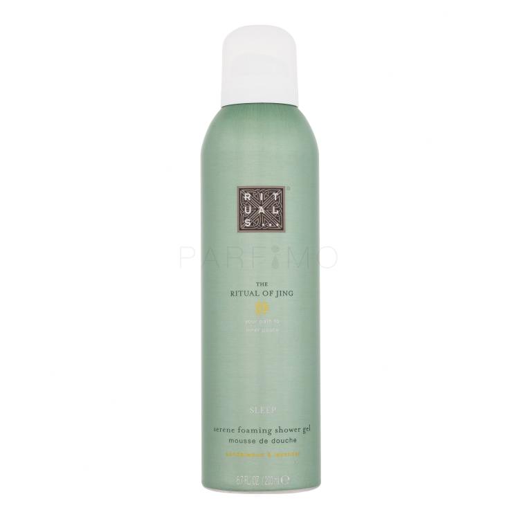 Rituals The Ritual Of Jing Sleep Serene Foaming Shower Gel Doccia schiuma donna 200 ml