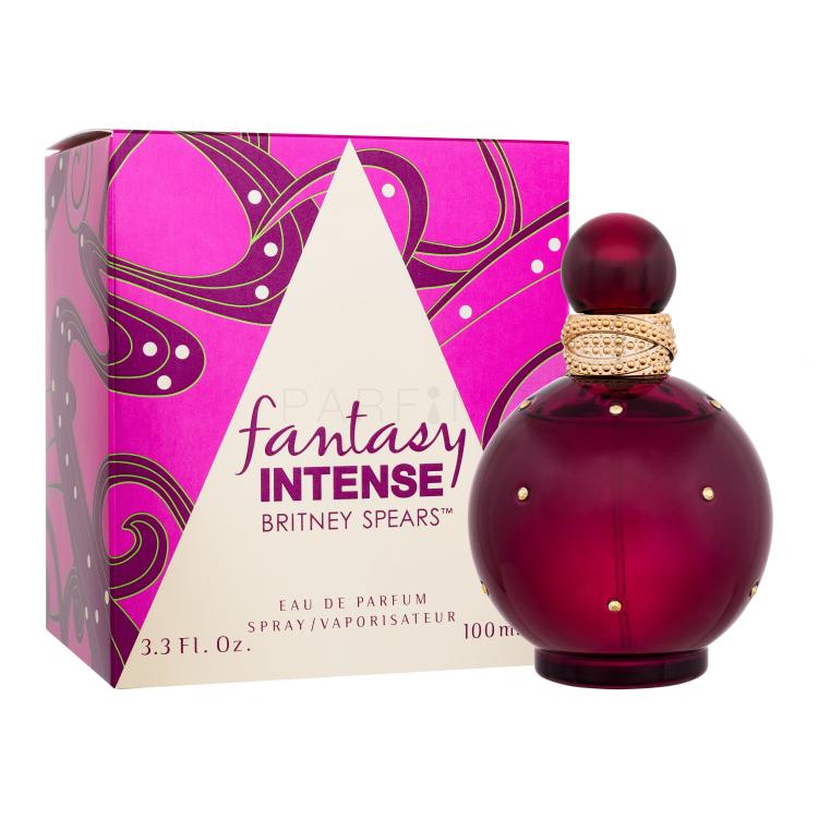 Britney Spears Fantasy Intense Eau de Parfum donna 100 ml