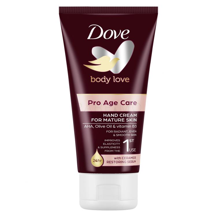 Dove Body Love Pro Age Crema per le mani donna 75 ml