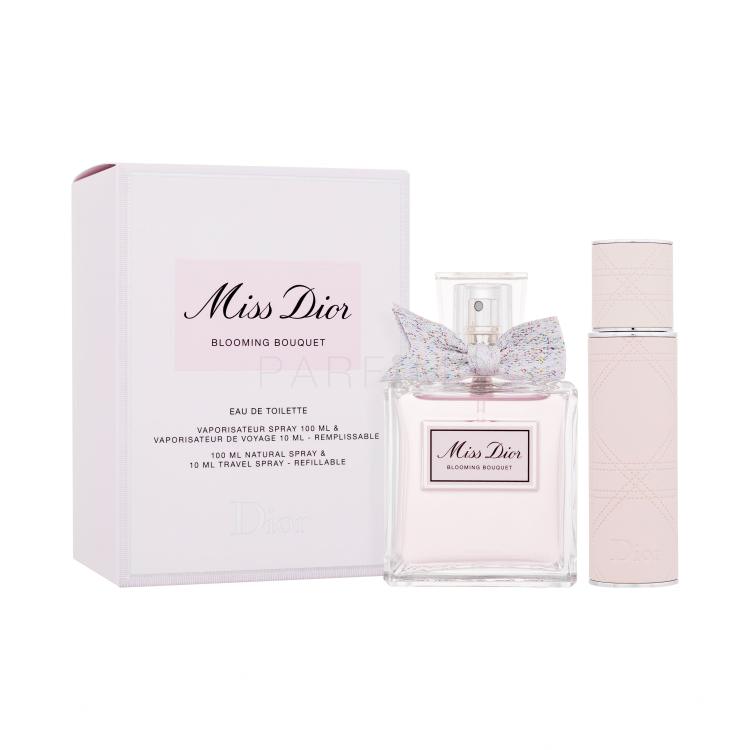 Dior Miss Dior Blooming Bouquet 2023 Pacco regalo i eau de toilette 100 ml + eau de toilette ricaricabile 10 ml