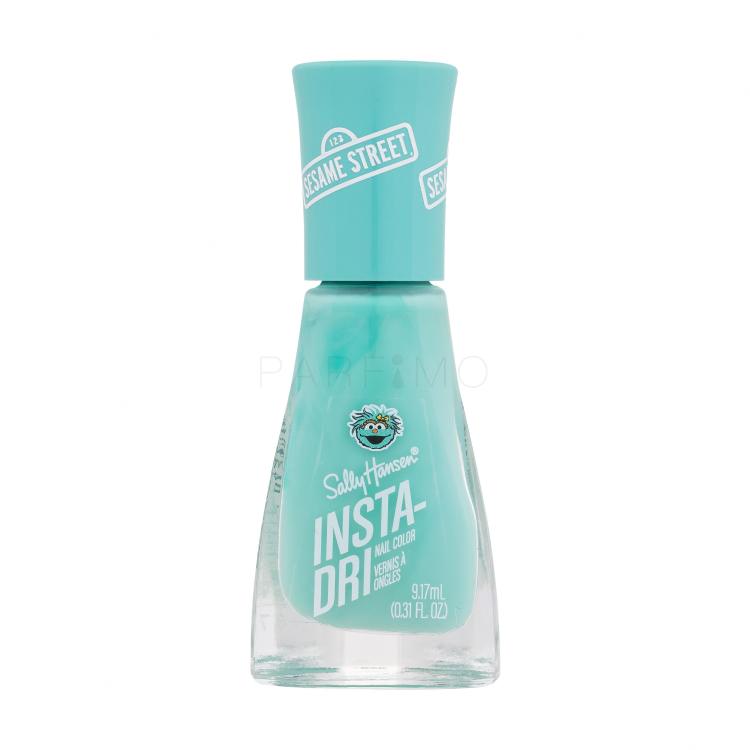 Sally Hansen Insta-Dri Sesame Street Smalto per le unghie donna 9,17 ml Tonalità 127 Turquesa Brillante