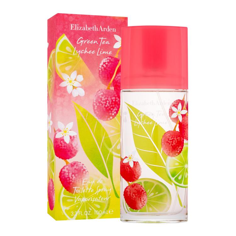 Elizabeth Arden Green Tea Lychee Lime Eau de Toilette donna 100 ml