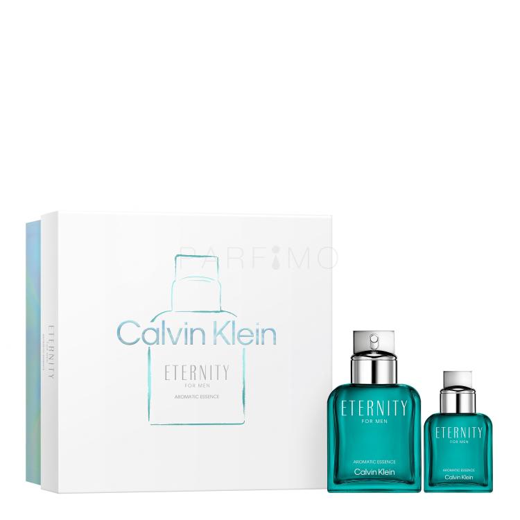 Calvin Klein Eternity Aromatic Essence Pacco regalo profumo 100 ml + profumo 30 ml