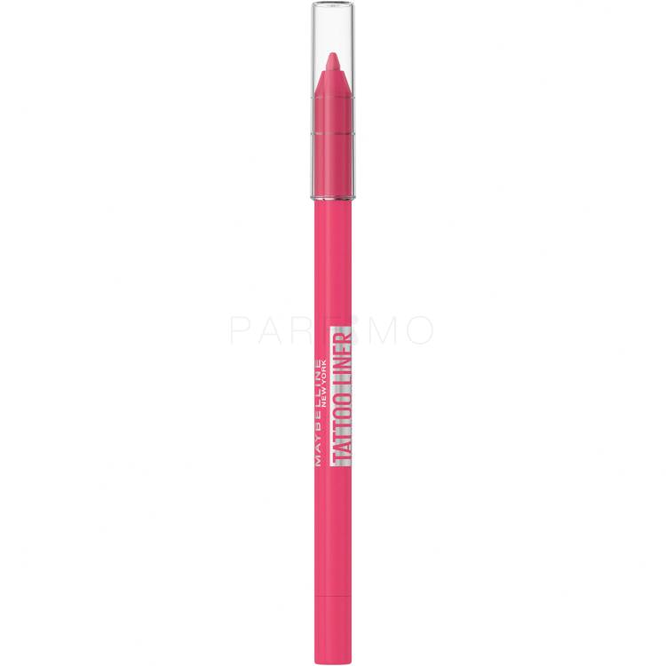 Maybelline Tattoo Liner Gel Pencil Matita occhi donna 1,3 g Tonalità 802 Ultra Pink