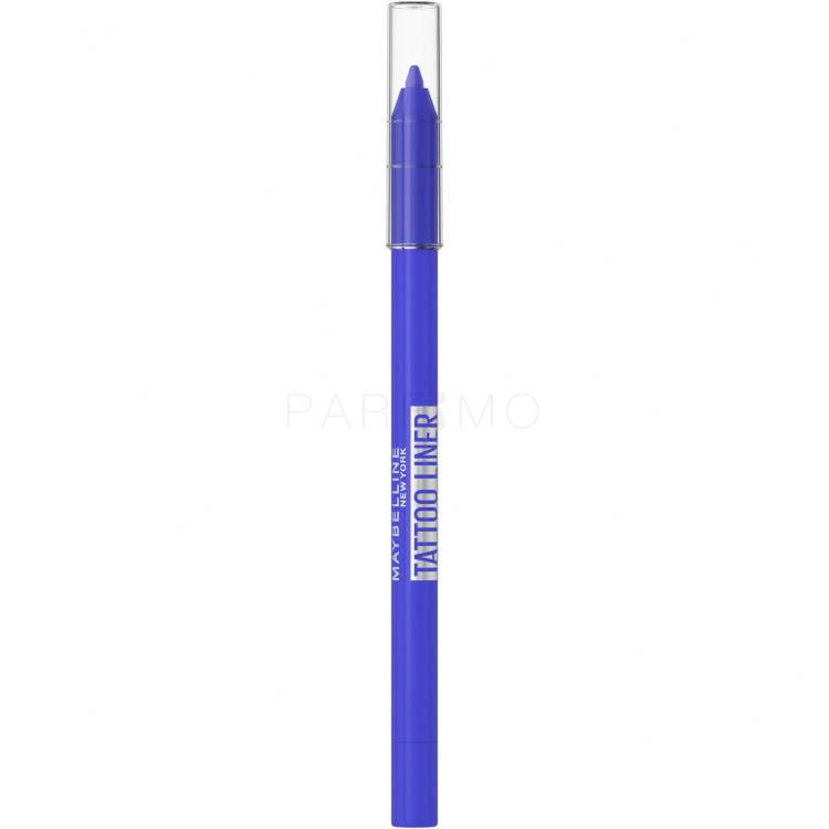 Maybelline Tattoo Liner Gel Pencil Matita occhi donna 1,3 g Tonalità 819 Galactic Cobalt