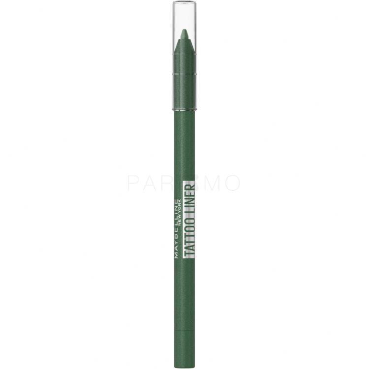 Maybelline Tattoo Liner Gel Pencil Matita occhi donna 1,3 g Tonalità 817 Hunter Green