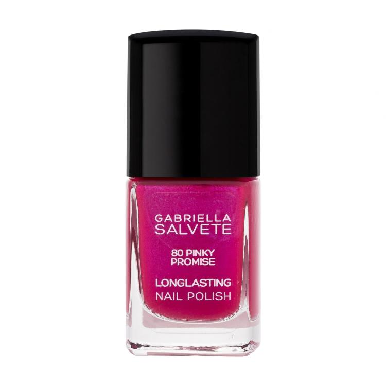 Gabriella Salvete Longlasting Enamel Smalto per le unghie donna 11 ml Tonalità 80 Pinky Promise