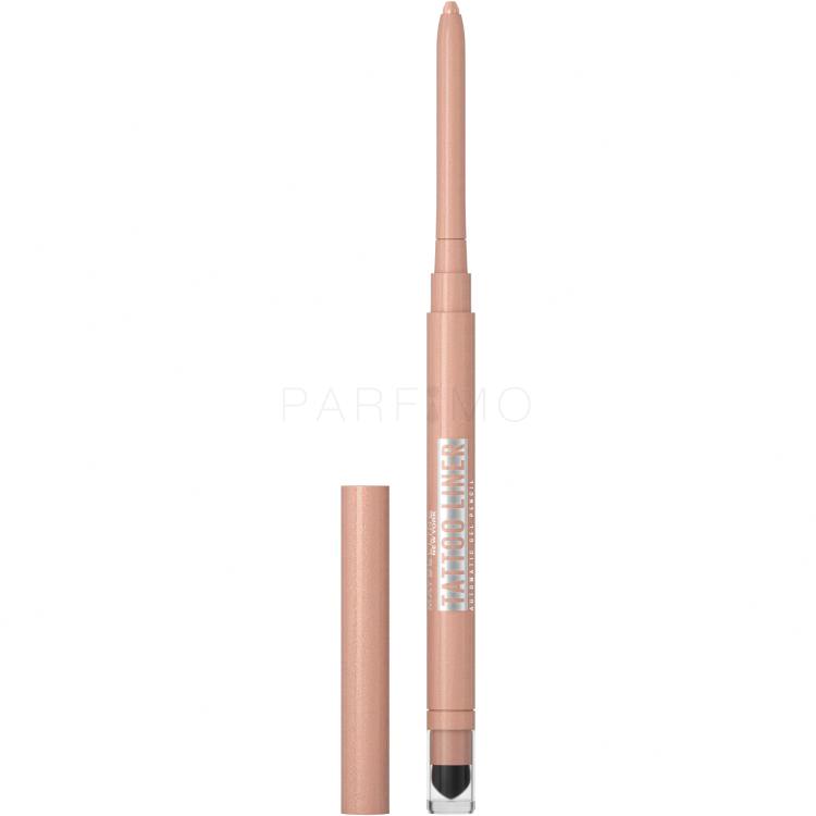 Maybelline Tattoo Liner Automatic Gel Pencil Matita occhi donna 0,73 g Tonalità 090 Moonstruck