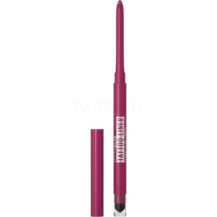 Maybelline Tattoo Liner Automatic Gel Pencil Matita occhi donna 0,73 g Tonalità 050 Burgundy Break