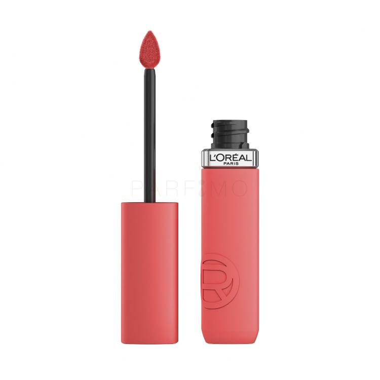 L&#039;Oréal Paris Infaillible Matte Resistance Lipstick Rossetto donna 5 ml Tonalità 625 Summer Fling