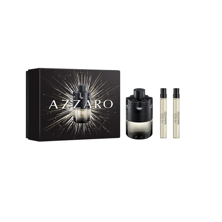 Azzaro The Most Wanted Intense Pacco regalo eau de toilette 100 ml + eau de toilette 2 x 10 ml