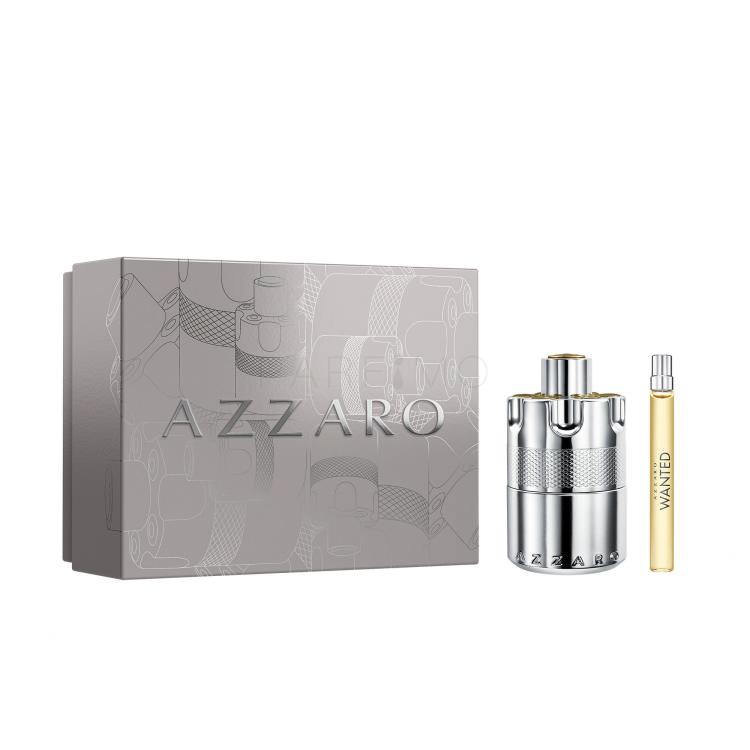 Azzaro Wanted Pacco regalo eau de parfum 100 ml + eau de parfum 10 ml