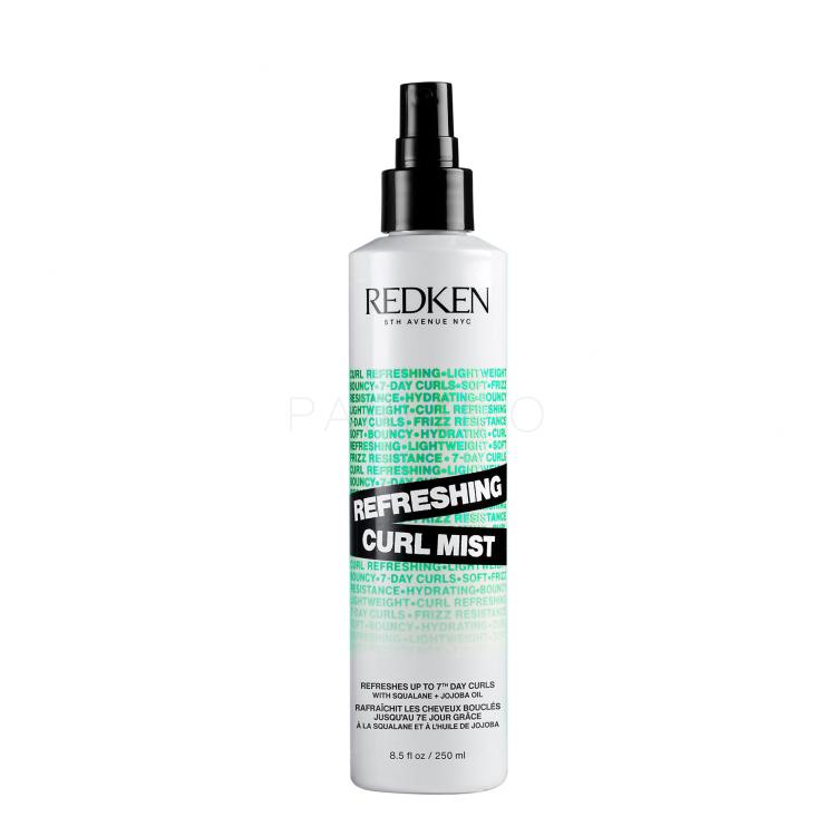 Redken Curl Stylers Refreshing Curl Mist Per capelli ricci donna 250 ml