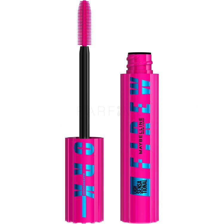 Maybelline Lash Sensational Firework Waterproof Mascara donna 10 ml Tonalità Black