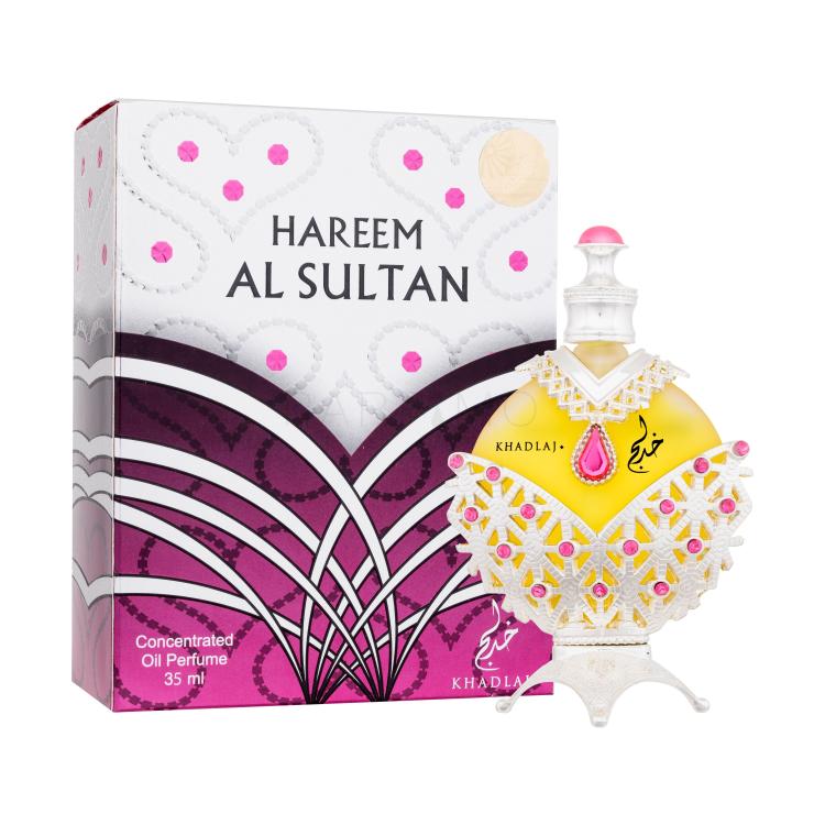 Khadlaj Hareem Al Sultan Silver Olio profumato 35 ml