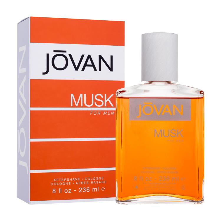 Jövan Musk Dopobarba uomo 236 ml