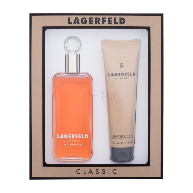 Karl Lagerfeld Classic Pacco regalo eau de toilette 150 ml + gel doccia 150 ml