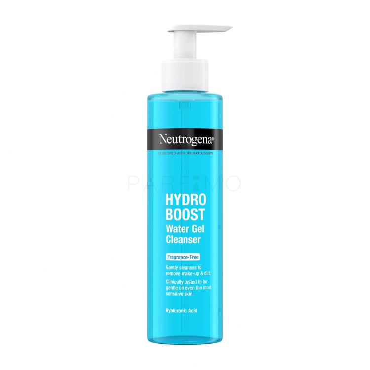 Neutrogena Hydro Boost Hydrating Gel Cleanser Fragrance-Free Gel detergente 200 ml