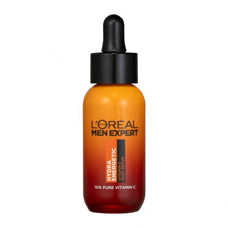 L&#039;Oréal Paris Men Expert Hydra Energetic Vitamin C Shot Serum Siero per il viso uomo 30 ml