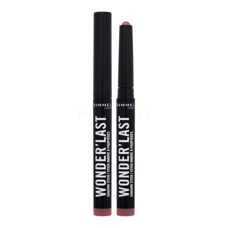 Rimmel London Wonder&#039;Last Shadow Stick Ombretto donna 1,64 g Tonalità 007 Pink Fizz