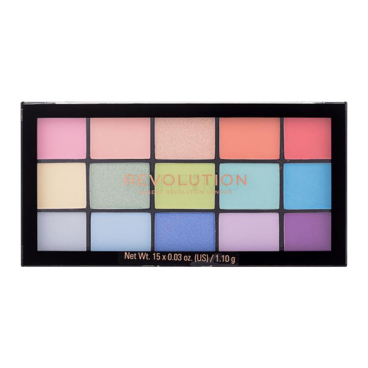 Makeup Revolution London Re-loaded Ombretto donna 16,5 g Tonalità Sugar Pie