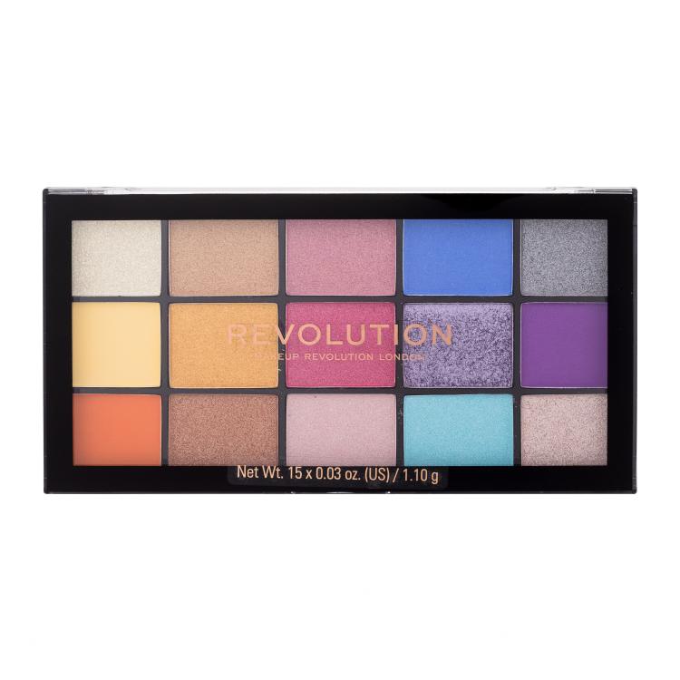 Makeup Revolution London Re-loaded Ombretto donna 16,5 g Tonalità Spirited Love