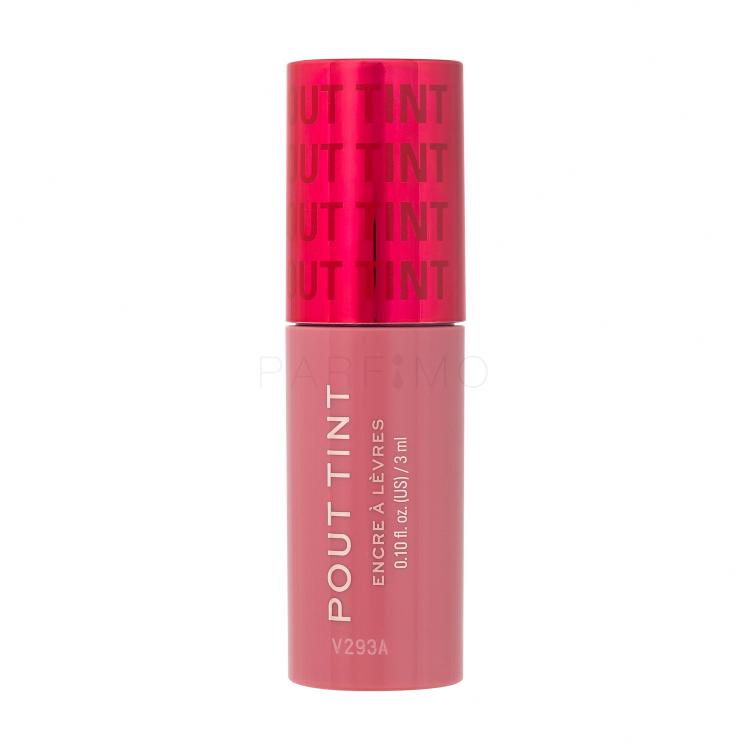 Makeup Revolution London Pout Tint Lucidalabbra donna 3 ml Tonalità Sweet Pink