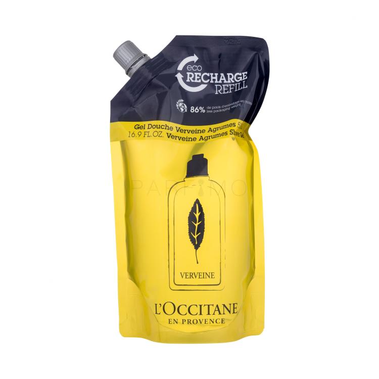 L&#039;Occitane Verveine (Verbena) Doccia gel donna Ricarica 500 ml