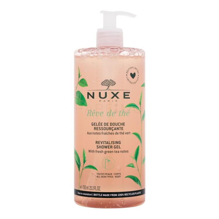 NUXE Rêve de Thé Revitalising Shower Gel Doccia gel donna 750 ml