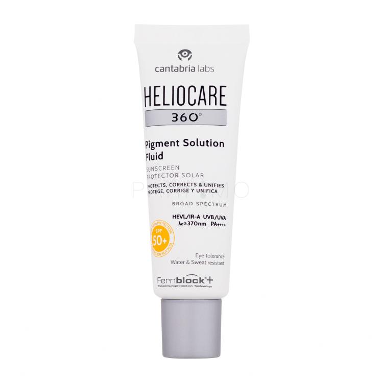 Heliocare 360° Pigment Solution Fluid SPF50+ Protezione solare viso 50 ml