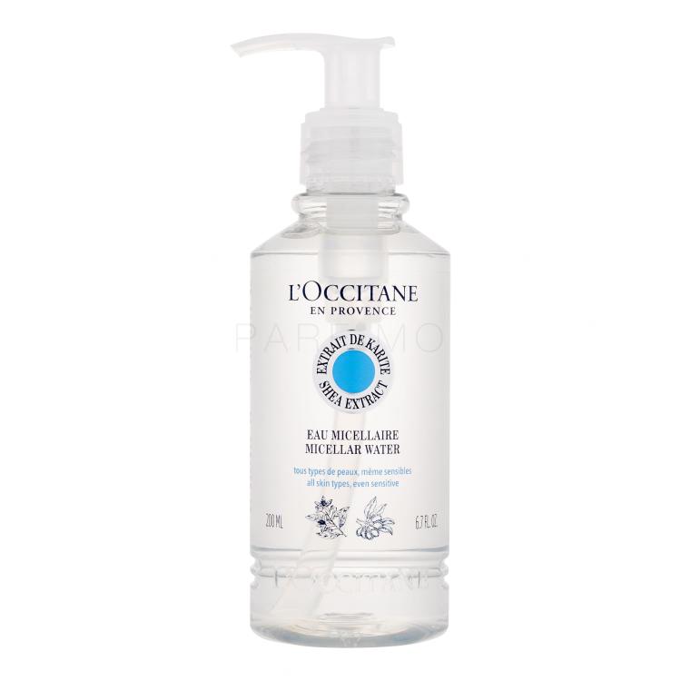 L&#039;Occitane Shea Butter Acqua micellare donna 200 ml