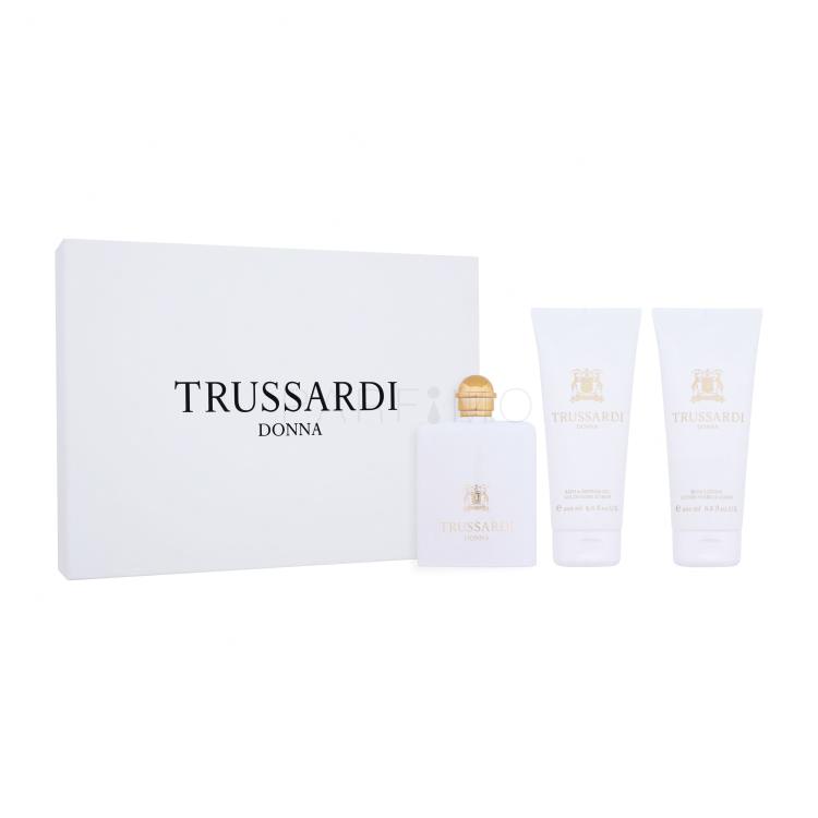 Trussardi Donna 2011 Pacco regalo eau de parfum 100 ml + gel doccia 200 ml + crema corpo 200 ml