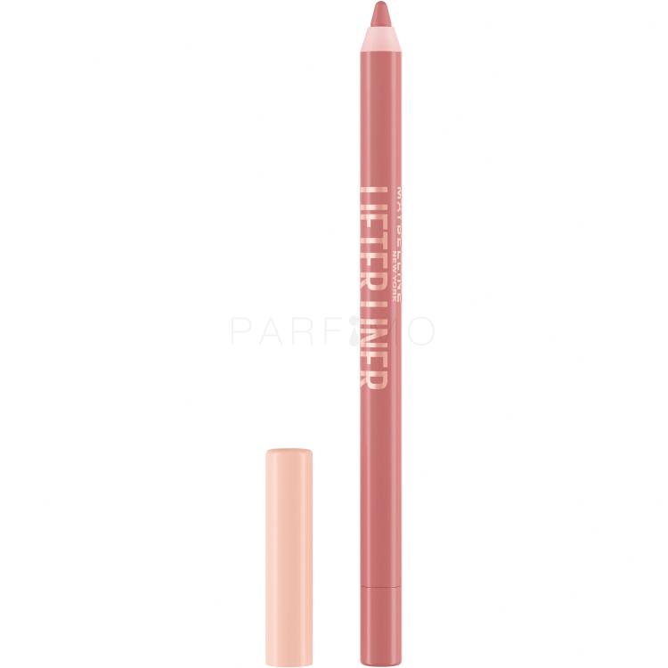 Maybelline Lifter Liner Matita labbra donna 1,2 g Tonalità 006 Line Leader