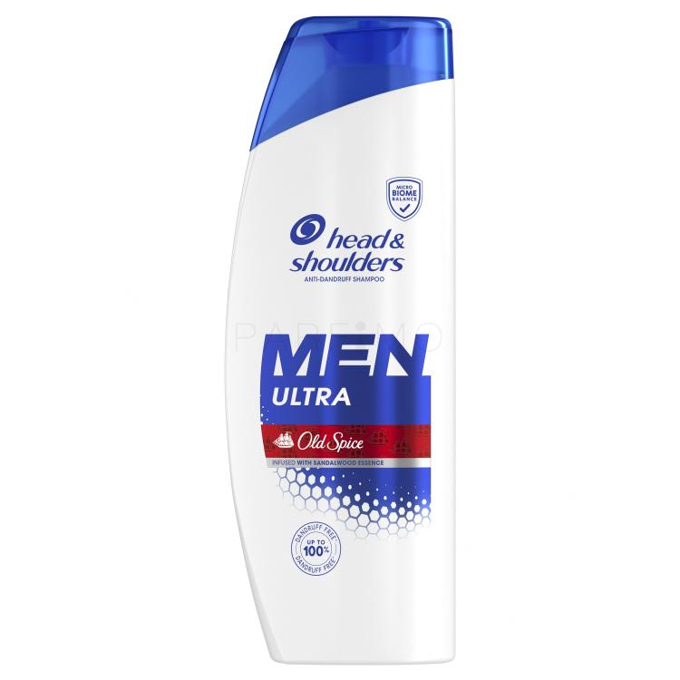 Head &amp; Shoulders Men Ultra Old Spice Shampoo uomo 330 ml