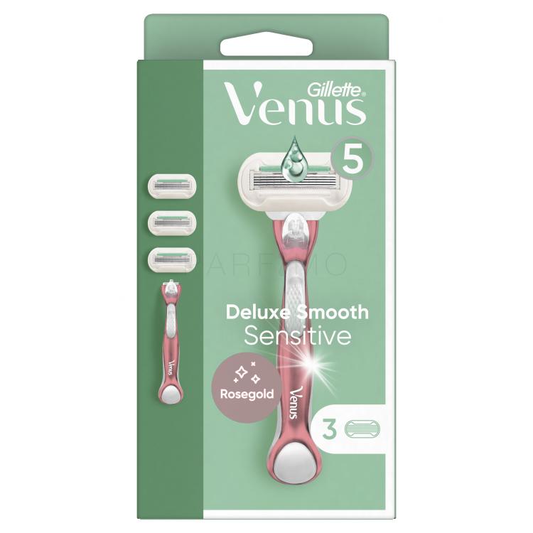 Gillette Venus Deluxe Smooth Sensitive Rasoio donna Set