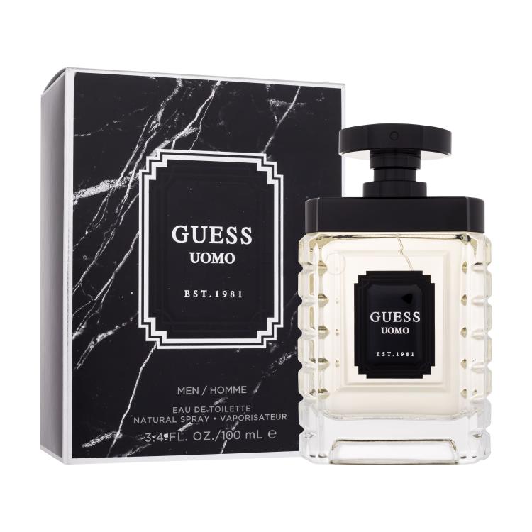 GUESS Uomo Eau de Toilette uomo 100 ml