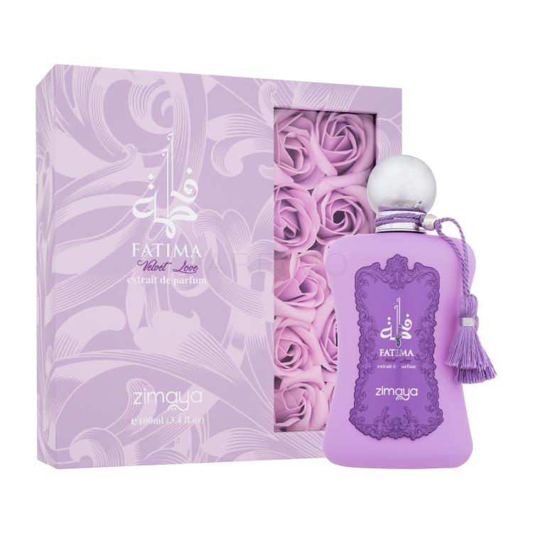 Zimaya Fatima Velvet Love Estratto di profumo donna 100 ml