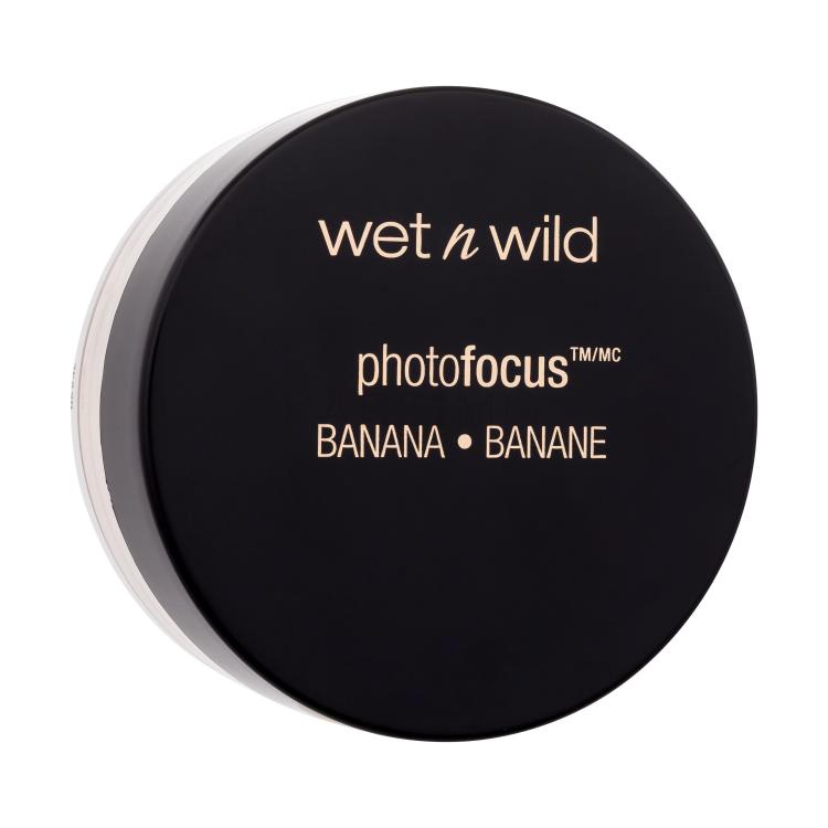 Wet n Wild Photo Focus Loose Setting Powder Cipria donna 20 g Tonalità Banana