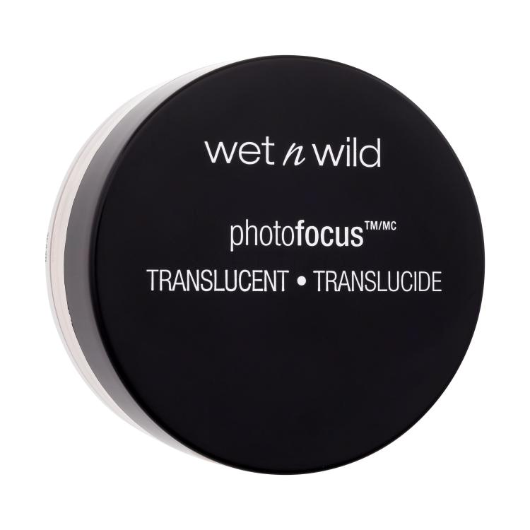 Wet n Wild Photo Focus Loose Setting Powder Cipria donna 20 g Tonalità Translucent